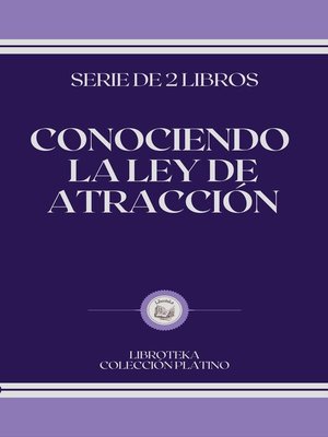 cover image of CONOCIENDO LA LEY DE ATRACCIÓN